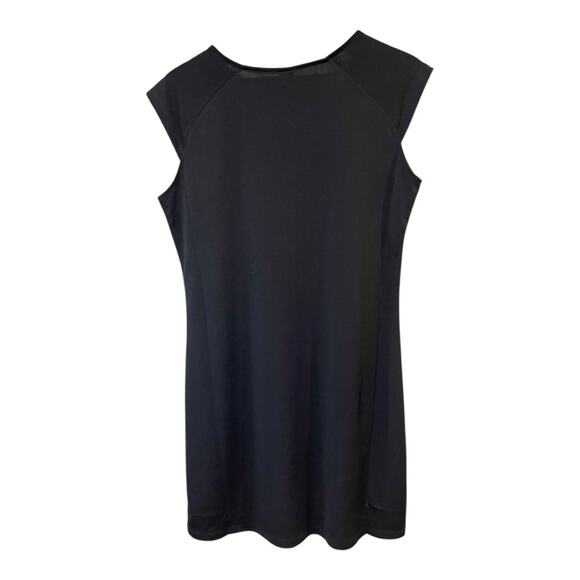 MT Collection Sheath Dress Women’s Black Sleeveless Crewneck L - Picture 5 of 9